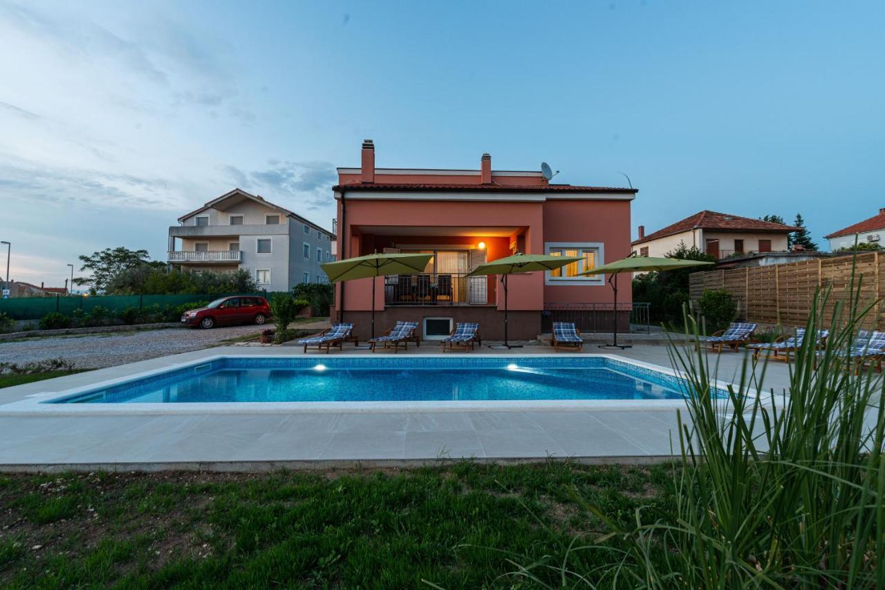Villa Solis Zadarvillas Exterior foto