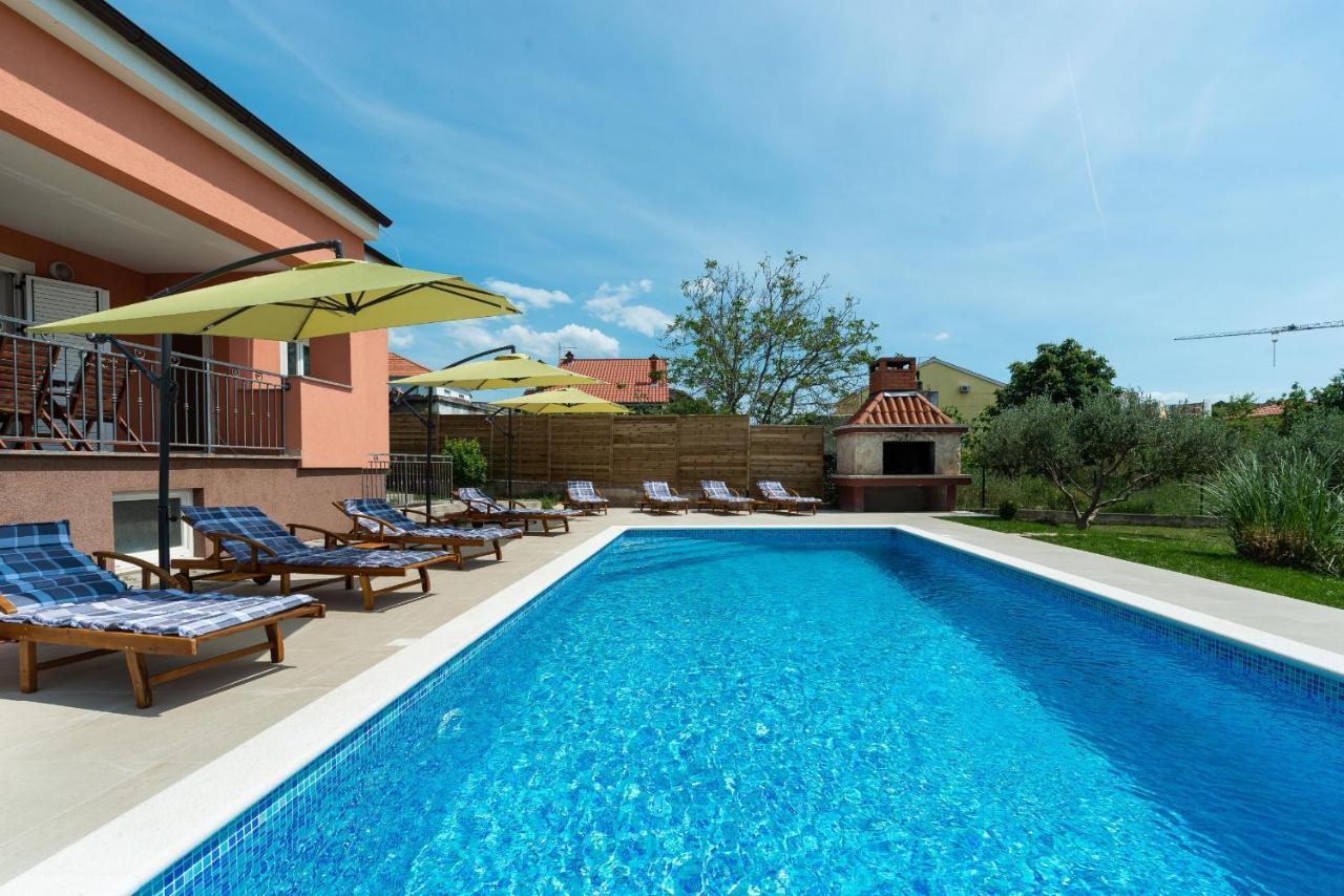 Villa Solis Zadarvillas Exterior foto