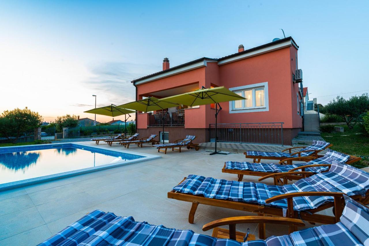 Villa Solis Zadarvillas Exterior foto