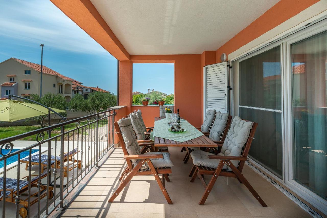 Villa Solis Zadarvillas Exterior foto
