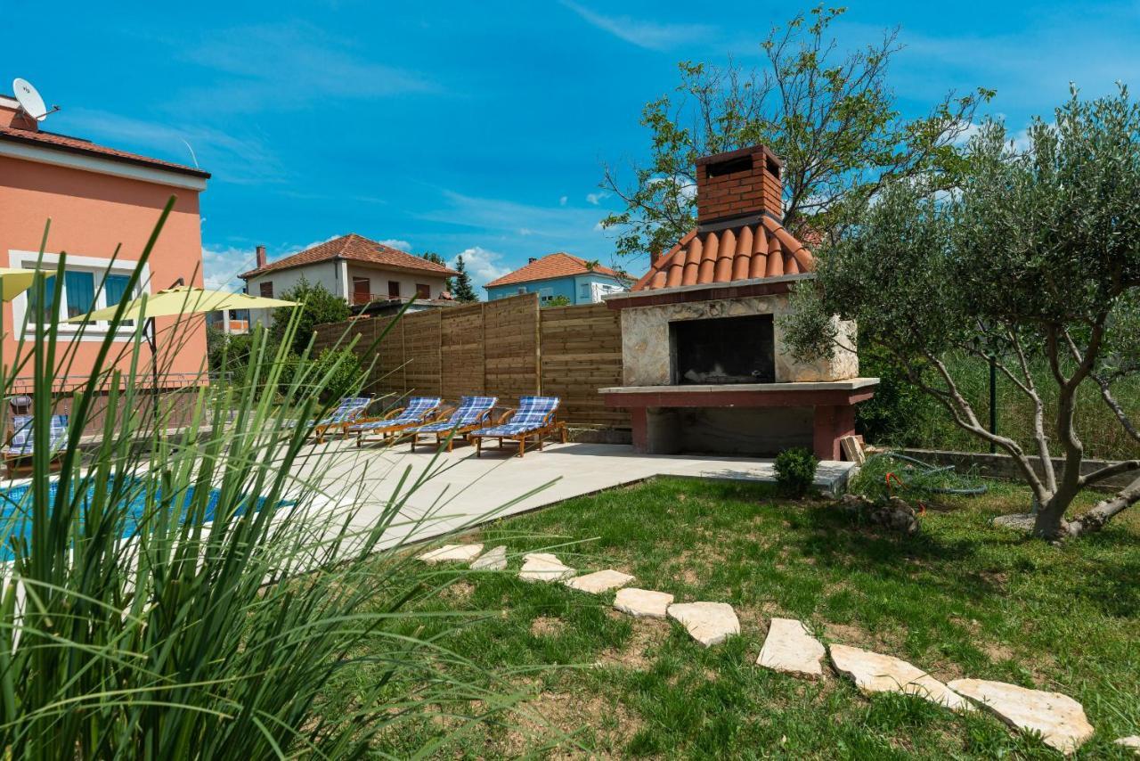 Villa Solis Zadarvillas Exterior foto