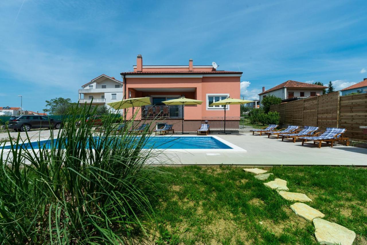 Villa Solis Zadarvillas Exterior foto